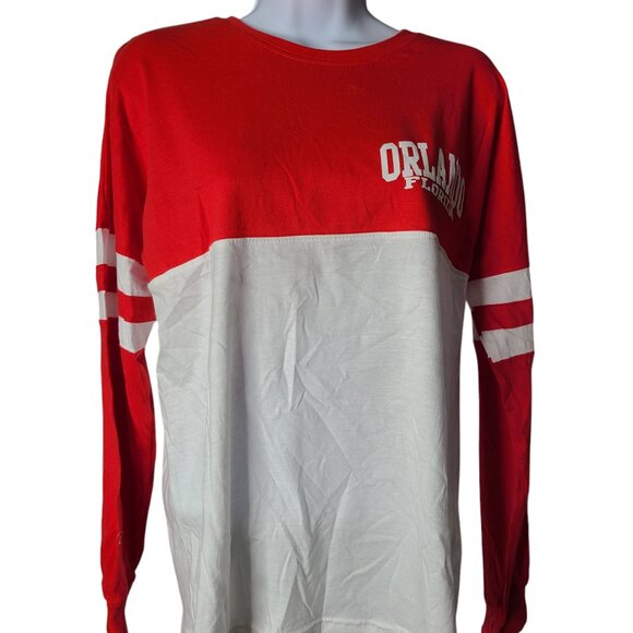 🔥Sale - Orlando Spirit Jersey NEW Long Sleeve Shirt Unisex Various Sizes - Picture 4 of 5